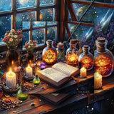 Zauberhafte Nacht Puzzle 1000 Teile