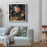 Rose Dome Jigsaw Puzzle 1000 Pieces