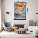 Puzzle Sunset Paper Mountains da 1000 pezzi