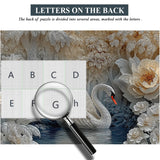 Puzzle Swan Serenity 1000 pezzi