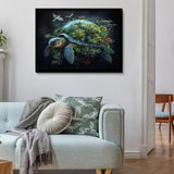 Earth Turtle Jigsaw Puzzles 1000 Pieces