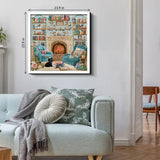 Gemütliche Eckpuzzles 1000 Stücke