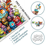 Monster Family Puzzle 1000 Teile
