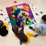 Rainbow Hound Jigsaw Puzzle 1000 Pieces