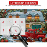 Snowy Cozy Home Jigsaw Puzzles 1000 Pieces