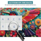 Patchwork Hummingbird Puzzle 1000 pièces