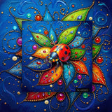 Colorburst Escarabajo Rompecabezas 1000 Piezas