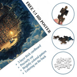 Rompecabezas de nido de libro de noche estrellada, 1000 piezas