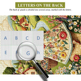 Floral Country Lady Jigsaw Puzzle 1000 Pieces