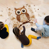 Jewelry Owl Jigsaw Puzzle 1000 Pieces