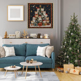 Cat Christmas Tree Jigsaw Puzzle 1000