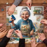 Puzzle creativo della nonna da 1000 pezzi