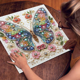 Jewels of the Fluttering Wings Jigsaw Puzzle 1000 Pieces