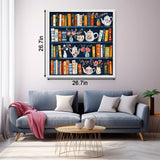 Teatime Tales Jigsaw Puzzle 1000 Pieces