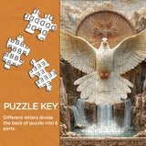 The Sacred Cascade Jigsaw Puzzle 1000 Pieces