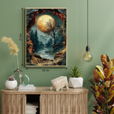 Moonlit Path Jigsaw Puzzle 1000 Pieces