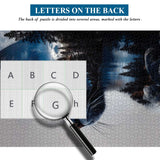 Mystic Forest Cat Puzzle 1000 Teile