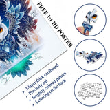 Blue Owl Jigsaw Puzzle 1000 Pieces
