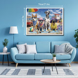 Puzzle Beach Buddies 1000 pièces