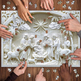 Divine Arrival Jigsaw Puzzle 1000 Pieces