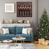 NATALE NUMBRACHERS puzzle puzzle 1000 pezzi
