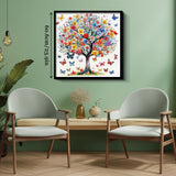 Gorgeous Butterfly Tree Jigsaw Puzzles 1000 Pieces