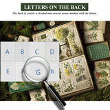 Puzzle Guía de Plantas 1000 Piezas