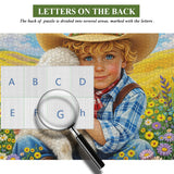 Sunny Day Snuggles Jigsaw Puzzle 1000 Pieces