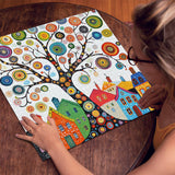 Whimsical Tree of Dreams Jigsaw Puzzles 1000 Pieces