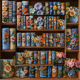 Bücher & Blooms Puzzles 1000 Stück