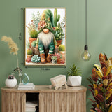 Suculento Gnome Gnome Jigsaw Puzzle 1000 piezas