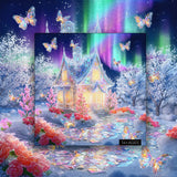 Crystal Cottage Jigsaw Puzzle 1000 Pieces
