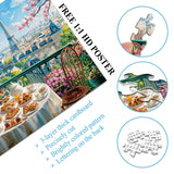 Frühstück in Paris Puzzle 1000 Teile