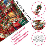 Cozy Christmas Jigsaw Puzzle 1000 Piece