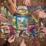 Bookish Paradise Jigsaw Puzzle 1000 Pieces