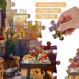 Urban Serenity Jigsaw Puzzles 1000 Pieces