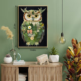 The Foliage Owl Jigsaw Puzzle 1000 Pieces