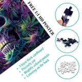 Psychedelic Rasing Jigsaw Puzzle 1000 Stücke