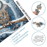 Puzzle puzzle di gufo invernale 1000 pezzi