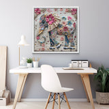 Diamond Elephant Jigsaw Puzzle 1000 Pieces