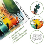 Chromatic Cats Jigsaw Puzzle 1000 Pieces