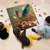 Gentle Landing Jigsaw Puzzle 1000 Pieces