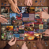 Silent Tribute Jigsaw Puzzles 1000 Pieces