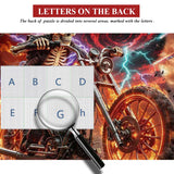 Puzzle Hellride de Skeleton 1000 pièces