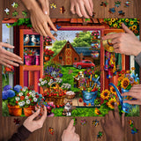 Farm Garden Jigsaw Puzzle 1000 Pieces