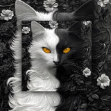 Puzzle chat Yin Yang 1000 pièces