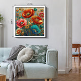 Gilded Blooms Jigsaw Puzzle 1000 Pieces