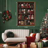 Puzzle libreria di natale 1000 pezzo