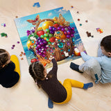 Seaside Fruit Basket Jigsaw Puzzle 1000 Pieces
