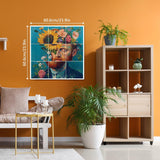 Patchwork of Genius Jigsaw Puzzles 1000 Pieces
